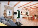 Maisons de vacances Daniela - sweet house near beach: H(2) Zadar - Riviera de Zadar  - Croatie  - H(2): séjour