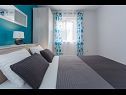 Appartements Petar - 50 m from sea: A1(4+2) Zadar - Riviera de Zadar  - Appartement - A1(4+2): chambre &agrave; coucher