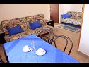 Appartements et chambres Jagoda - comfy and cozy : A1 Lijevi (3+2), A2 Desni (3+2), R1(4) Zadar - Riviera de Zadar  - Appartement - A2 Desni (3+2): salle &agrave; manger