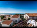 Appartements Ivan Z2 - 250 m from beach: A2(4) Zadar - Riviera de Zadar  - Appartement - A2(4): terrasse