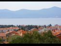 Appartements Dragica - with nice view: A1(4) Zadar - Riviera de Zadar  - vue