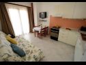 Appartements Ankica - 150 m from beach: A1(2+2), A2(5), A3(4+1), A4(2+2) Zadar - Riviera de Zadar  - Appartement - A3(4+1): séjour