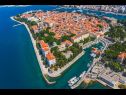 Appartements Mar - private parking: A1(4) Zadar - Riviera de Zadar  - détail