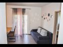 Appartements FRANE - family apartment A1 prizemlje(4+1), A2 kat(4+1) Zaton (Zadar) - Riviera de Zadar  - Appartement - A2 kat(4+1): séjour