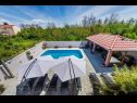 Maisons de vacances Luxury Villa with pool H(12) Zaton (Zadar) - Riviera de Zadar  - Croatie  - piscine