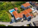 Maisons de vacances Luxury Villa with pool H(12) Zaton (Zadar) - Riviera de Zadar  - Croatie  - maison