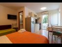 Appartements Mir - family apartments with garden terrace A1(4), A2(2) Zaton (Zadar) - Riviera de Zadar  - Studio appartement - A2(2): intérieur