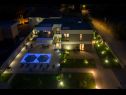 Maisons de vacances Ren-lux with heated pool: H(8+2) Zaton (Zadar) - Riviera de Zadar  - Croatie  - H(8+2): maison