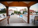 Maisons de vacances Isabell - with swimming pool: H(8+2) Zaton (Zadar) - Riviera de Zadar  - Croatie  - terrasse