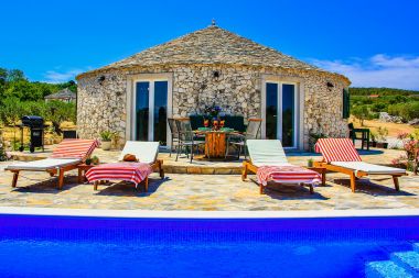 Maisons de vacances Mindful escape - luxury resort: H(4+1) Mirca - Île de Brac  - Croatie 