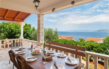 Maisons de vacances Lumos - panoramic view & olive garden: H(10) Postira - Île de Brac  - Croatie 