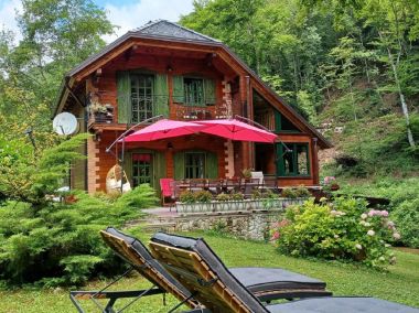 Maisons de vacances Riverside house - beautiful nature: H(6) Zumberak - Croatie continentale - Croatie 