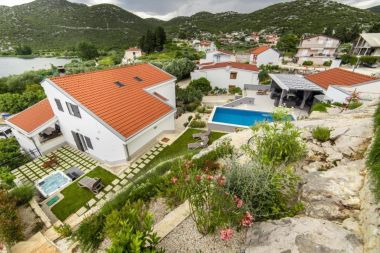 Maisons de vacances Vedran - with beautiful lake view and private pool: H(7) Peracko Blato - Riviera de Dubrovnik  - Croatie 