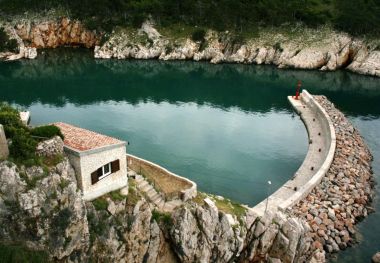 Maisons de vacances Bernardica - on cliffs above sea: H(6+2) Vrbnik - Île de Krk  - Croatie 