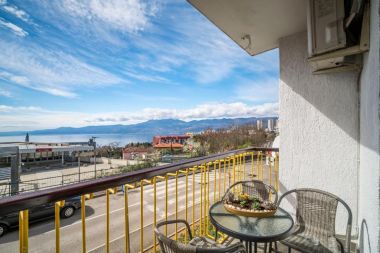 Appartements Slava - sea view: A1(4) Rijeka - Kvarner 