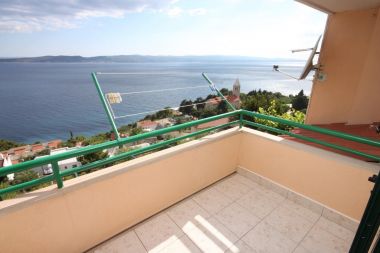 Appartements Up - amazing sea view: A1(2) Brela - Riviera de Makarska 