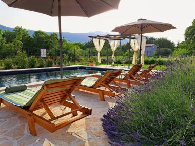 Maisons de vacances Villa Marta - with pool: H(6+2) Kozica - Riviera de Makarska  - Croatie 