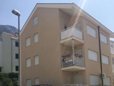 Appartements Zdrave - free parking: A1(3+1) Makarska - Riviera de Makarska 