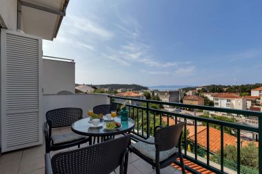 Appartements Josip - panoramic sea view & parking: A1(4+2) Makarska - Riviera de Makarska 