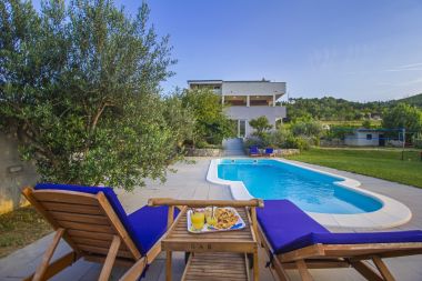 Maisons de vacances Joanna - with pool: H(10+1) Tugare - Riviera de Omis  - Croatie 