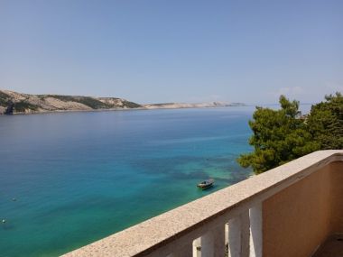Appartements Grand view - 2m from the beach : A1(6) Stara Novalja - Île de Pag 