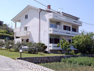 Appartements Suzy - 80m from the sea: A1 Šestica (6+1), A2 Četvorka (4) Supetarska Draga - Île de Rab 