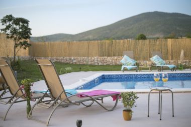 Maisons de vacances Villa Solis - luxury with pool: H(6) Dicmo - Riviera de Split  - Croatie 