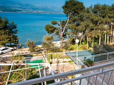 Appartements Sanda - 10 M from the beach : A1(6+1), A2(6+1) Trogir - Riviera de Trogir 