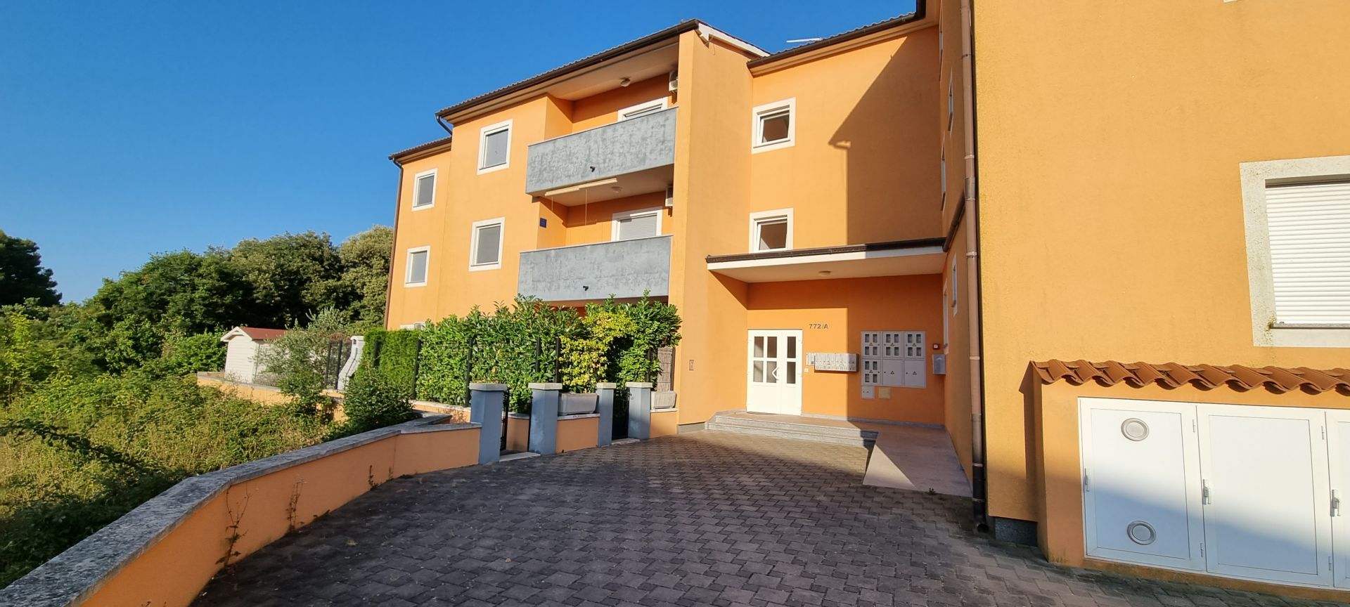 Appartements Mani - modern: A1(2+1) Liznjan - Istrie 
