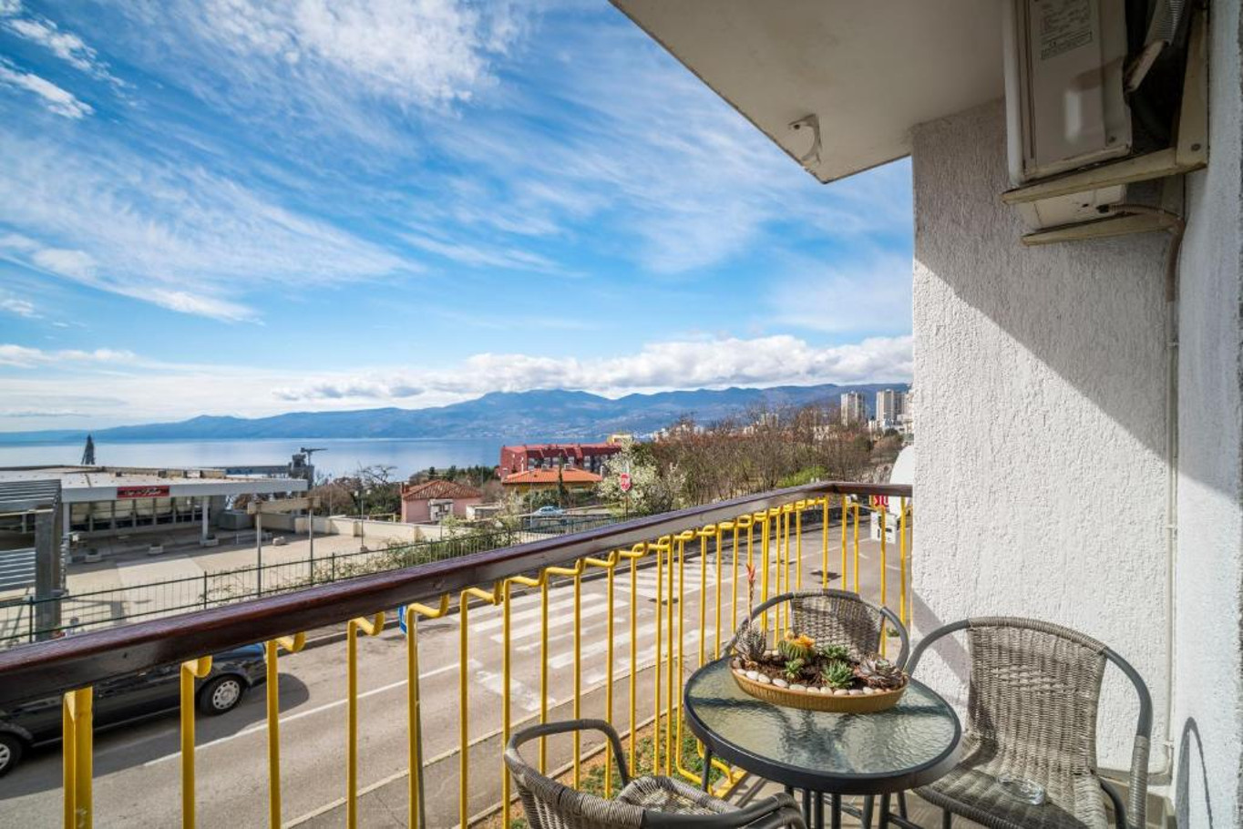 Appartements Slava - sea view: A1(4) Rijeka - Kvarner 