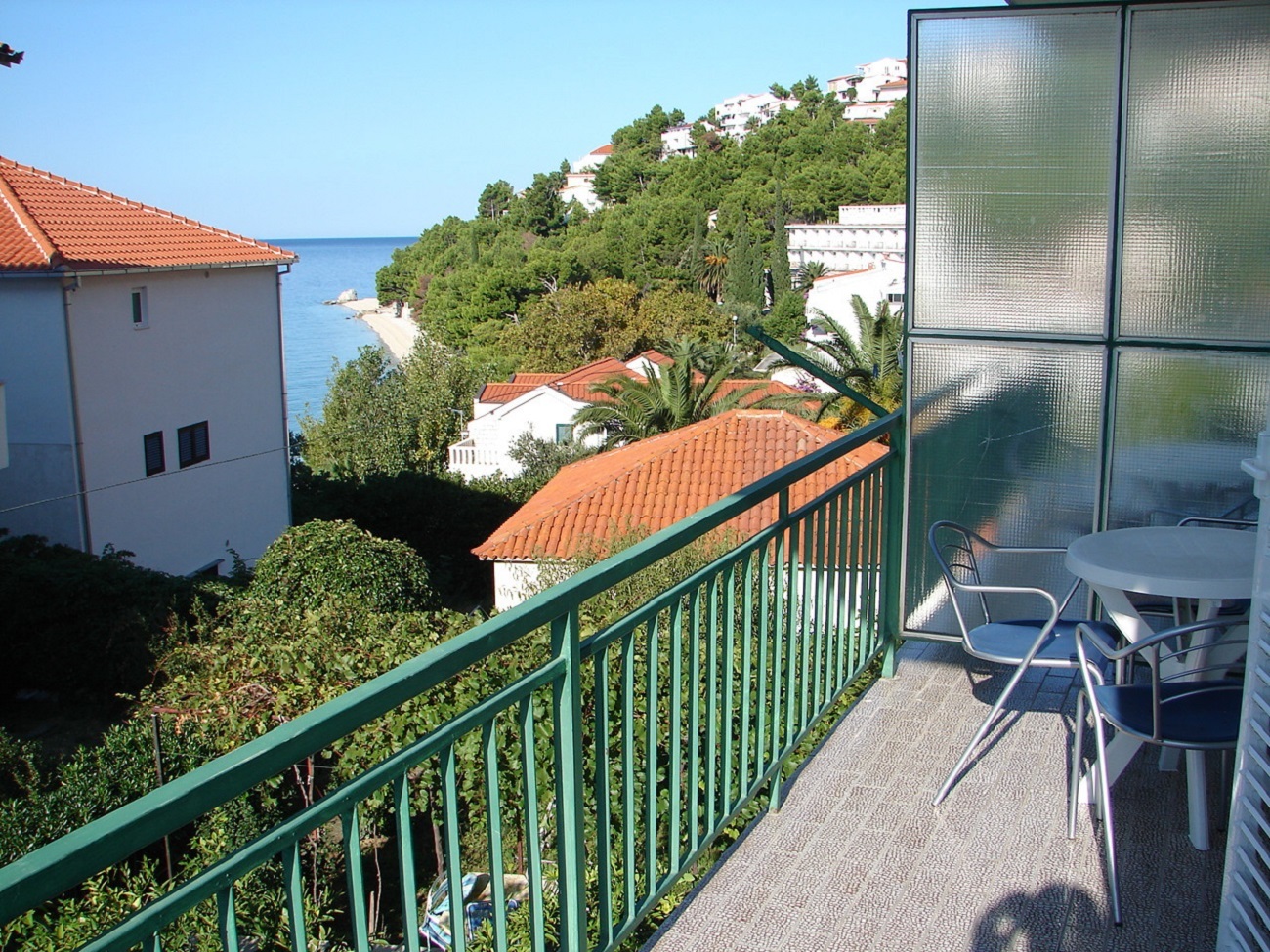 Appartements Eddie - 80m from the sea A1(4+2), A2(2+1) Baska Voda - Riviera de Makarska 