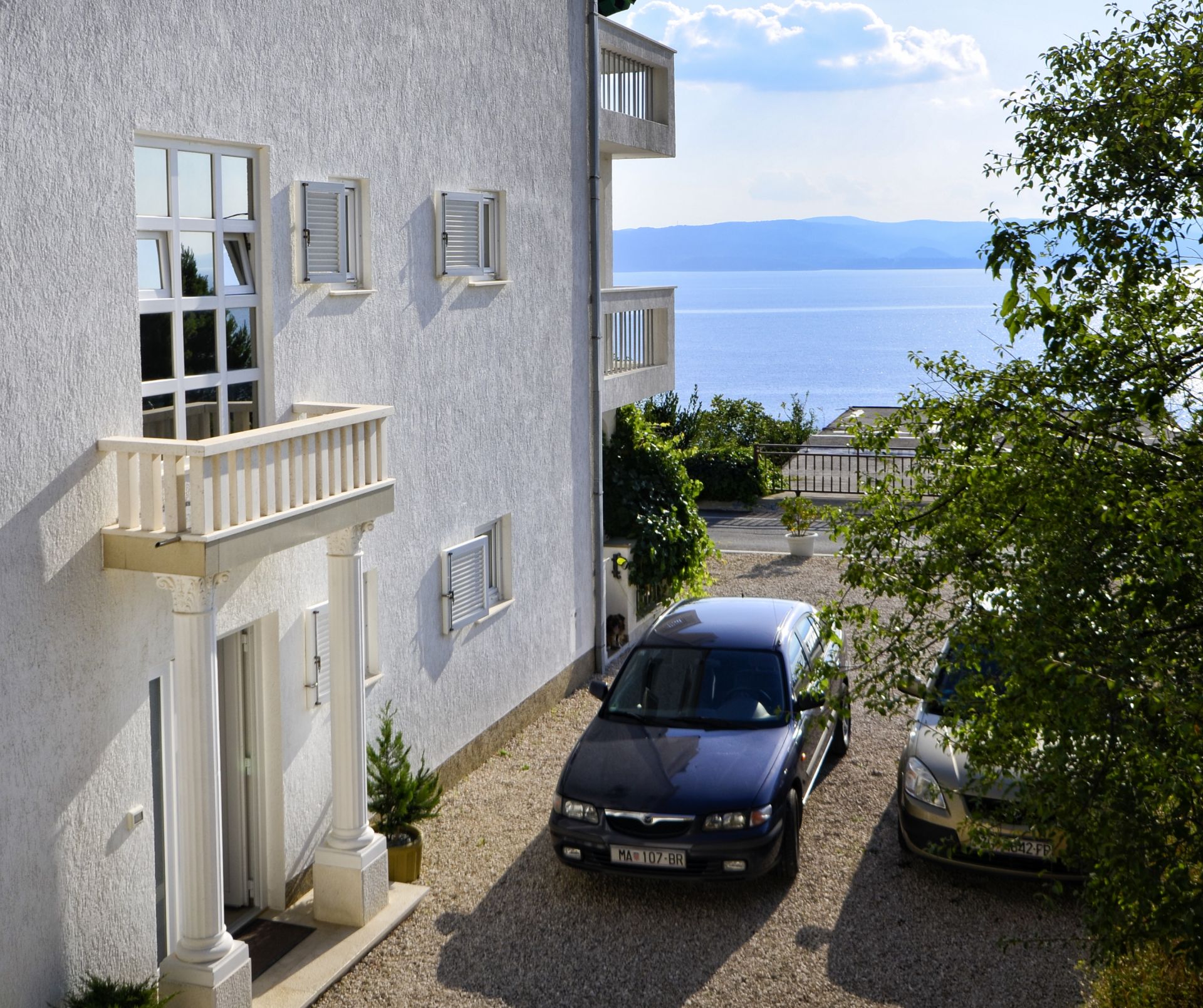 Appartements Via - 250 m from sea: SA2(2), SA3(2), SA4(2), SA1(2) Brela - Riviera de Makarska 