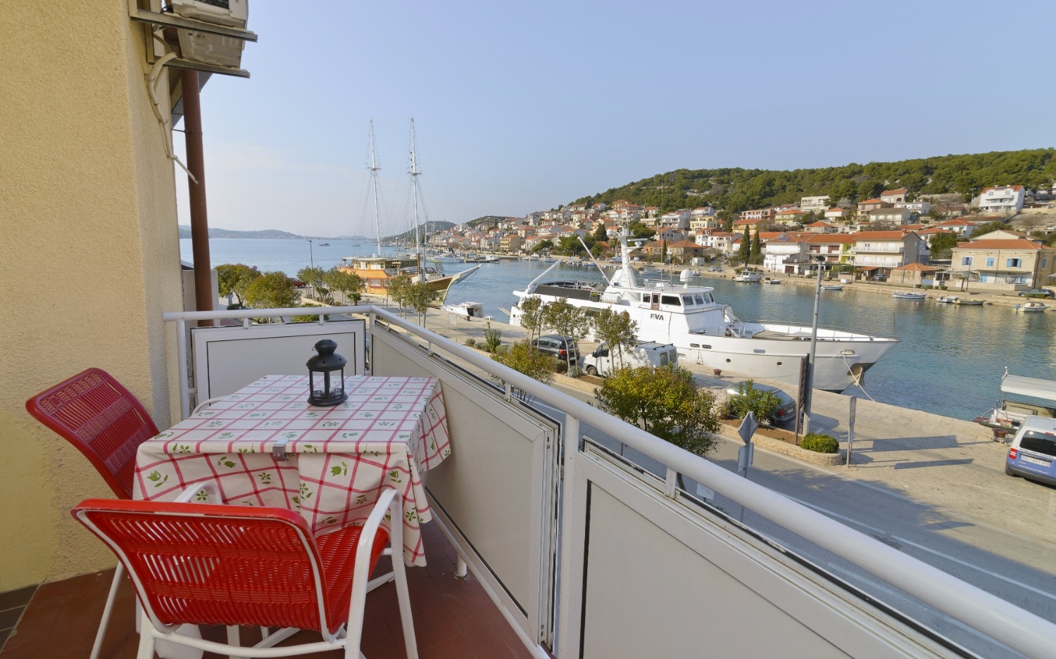 Appartements Ive - with sea view: A1(2), A2(4) Tisno - Île de Murter 