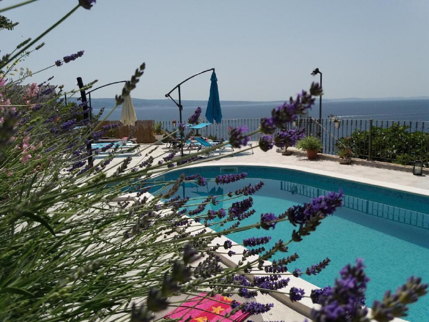 Appartements Jugana - with pool : A1 donji(4), A2 gornji(4) Sumpetar - Riviera de Omis 