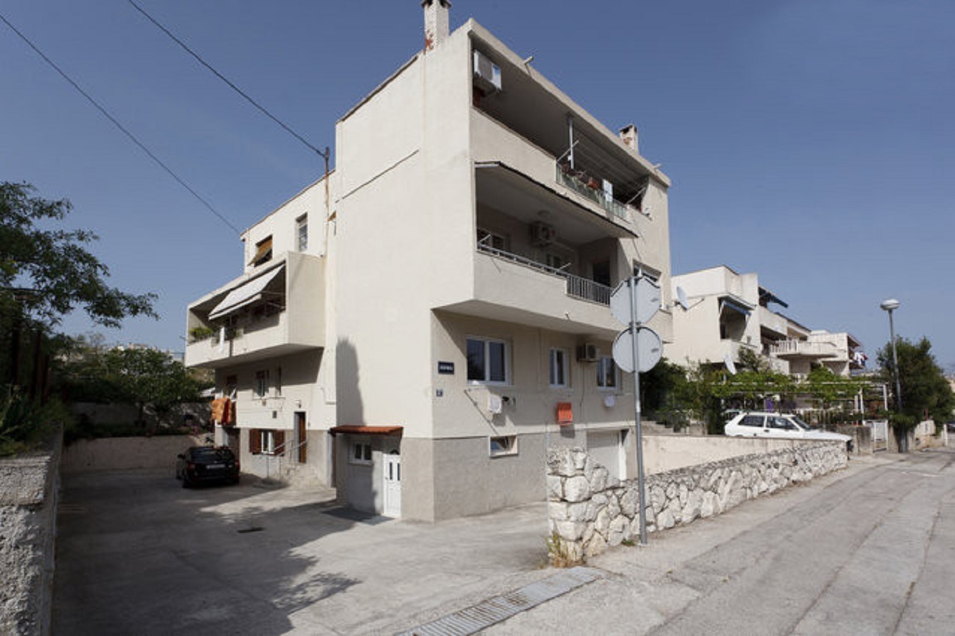 Appartements Marina - with parking : SA1(2) Split - Riviera de Split 