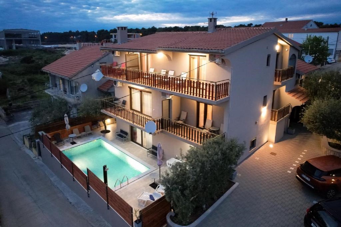Appartements Suza - relaxing & beautiful: A1(2+2), A2(4+2) Zadar - Riviera de Zadar 