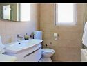 Appartements Olive Garden - swimming pool: A1(4), A2(4), A3(4), SA4(2), SA5(2) Biograd - Riviera de Biograd  - Appartement - A1(4): salle de bain W-C