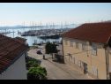 Appartements Ena - near marina "Kornati": A1(4), A2(2) Biograd - Riviera de Biograd  - vue (maison et environs)
