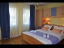 Appartements Milka - 150 m from sea: A1(2+2) Biograd - Riviera de Biograd  - Appartement - A1(2+2): chambre &agrave; coucher