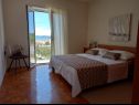 Appartements Renci - 100 m from sea: A1(8+2) Biograd - Riviera de Biograd  - Appartement - A1(8+2): chambre &agrave; coucher