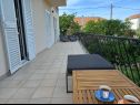 Appartements Renci - 100 m from sea: A1(8+2) Biograd - Riviera de Biograd  - Appartement - A1(8+2): terrasse