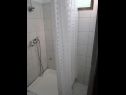 Appartements Ivan - 100 m from marina: A2(3) Biograd - Riviera de Biograd  - Appartement - A2(3): salle de bain W-C