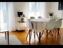 Appartements Korni - comfortable A1(8) Biograd - Riviera de Biograd  - Appartement - A1(8): salle &agrave; manger