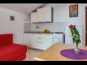 Appartements Tanja - 200m to the beach: A1(2+2), A2(2+2), A3(2+2), A4(2+2), SA5(2) Pakostane - Riviera de Biograd  - Appartement - A4(2+2): cuisine salle à manger
