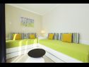 Maisons de vacances Villa Milka - heated pool: H(12) Sveti Filip i Jakov - Riviera de Biograd  - Croatie  - H(12): chambre &agrave; coucher