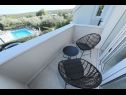Maisons de vacances Villa Milka - heated pool: H(12) Sveti Filip i Jakov - Riviera de Biograd  - Croatie  - H(12): balcon