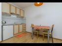 Appartements Lemar - with parking: A2 ANTIQUE(4), SA3(2), A5 YELLOW SKY(2), A6 LIGHT(2+1) Bol - Île de Brac  - Studio appartement - SA3(2): cuisine salle à manger