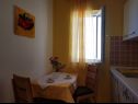 Appartements Desa - sea view : A2(2), A1(4+1) Bol - Île de Brac  - Appartement - A2(2): cuisine salle à manger