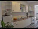 Appartements Frama - 3 apartments: A1 Maslina (2), A2 More (2+2), A3 Lavanda (2+2) Bol - Île de Brac  - Appartement - A2 More (2+2): cuisine