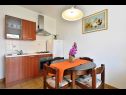 Appartements Nikola - comfortable: A1(4), A2(4), A3(4) Bol - Île de Brac  - Appartement - A1(4): cuisine salle à manger